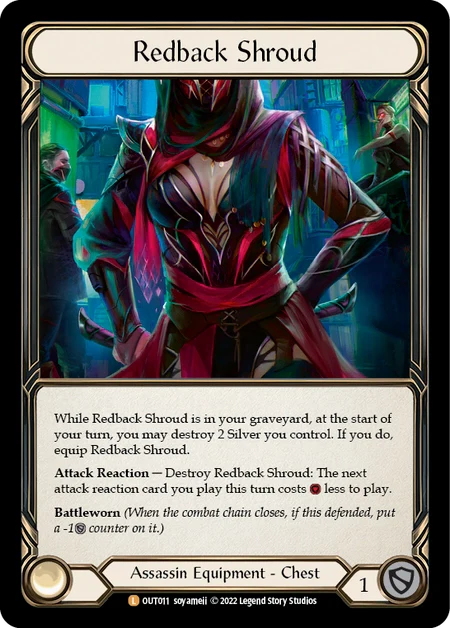 Redback Shroud - Image 2