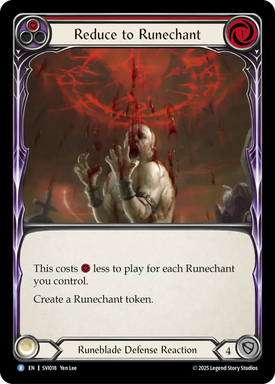 Reduce to Runechant (Red) - Image 2