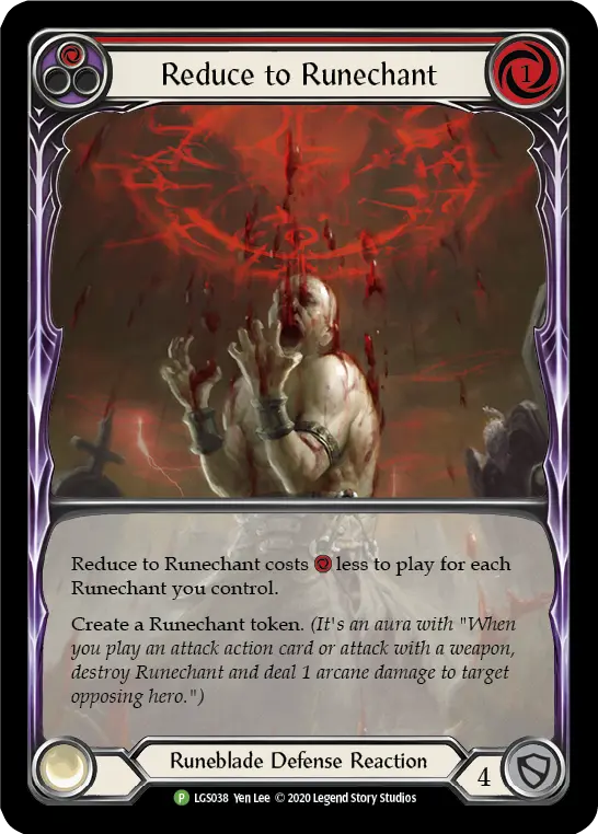 Reduce to Runechant (Red) - Image 3