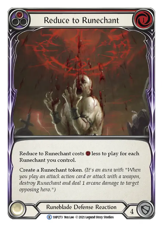 Reduce to Runechant (Red) - Image 4