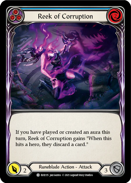 Reek of Corruption (Blue)