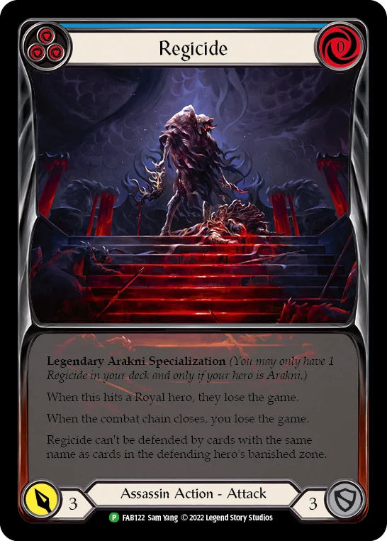 Regicide (Blue) - Image 3