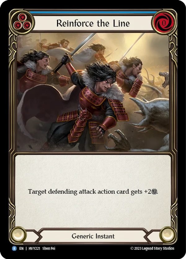 Reinforce the Line (Blue) - Image 3