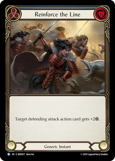 Reinforce the Line (Blue) - Image 4