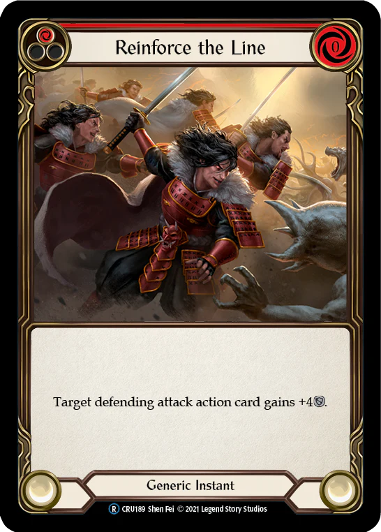 Reinforce the Line (Red) - Image 2