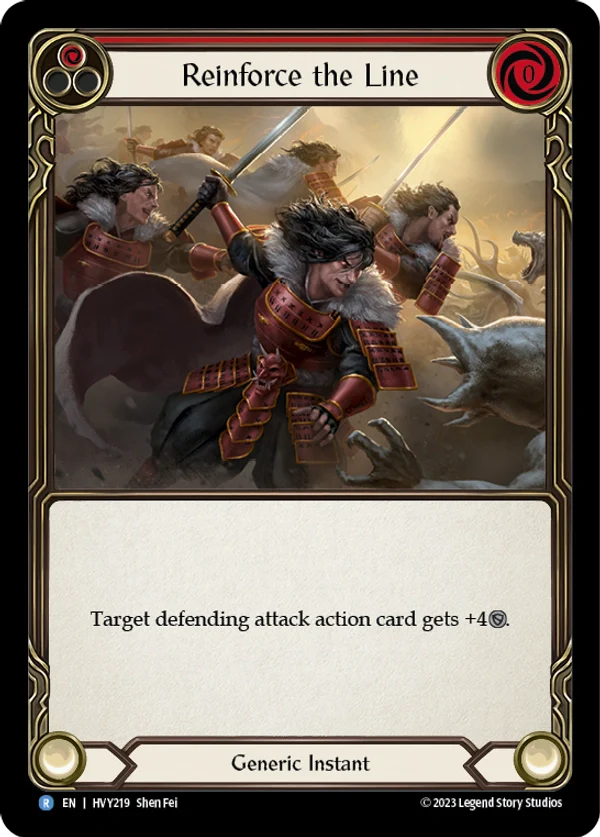 Reinforce the Line (Red) - Image 3