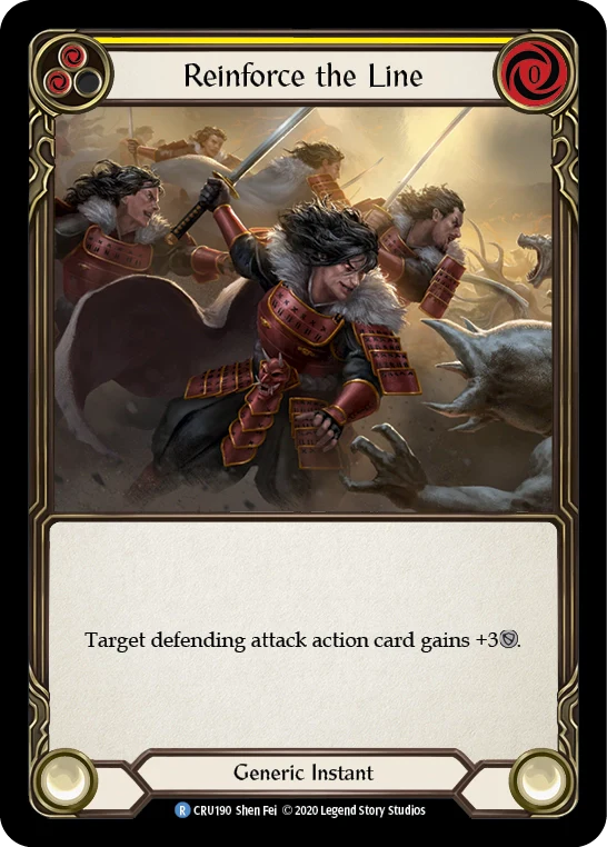 Reinforce the Line (Yellow) - Image 2