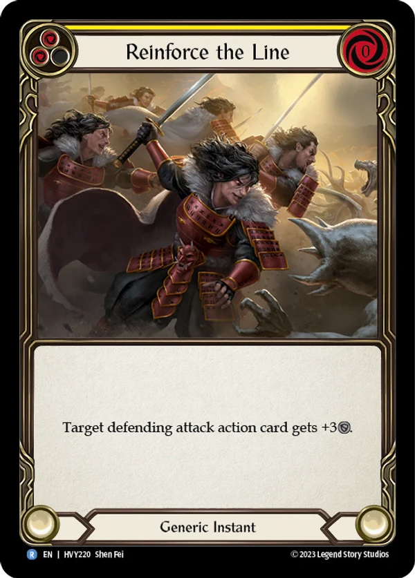 Reinforce the Line (Yellow) - Image 3