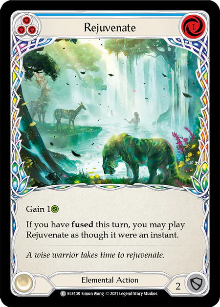 Rejuvenate (Blue)