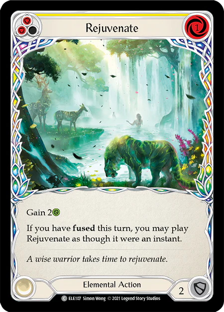 Rejuvenate (Yellow)
