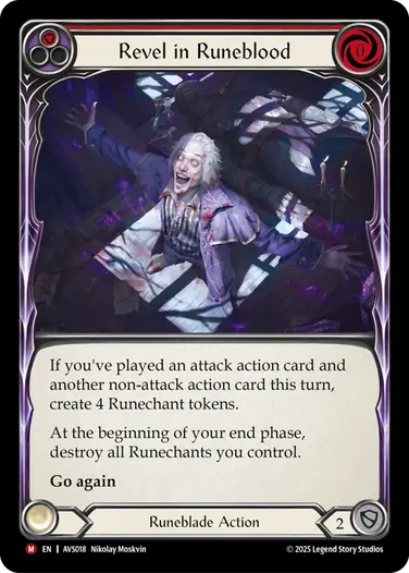 Revel in Runeblood (Red) - Image 2