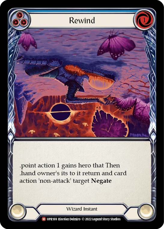 Rewind (Blue) - Image 2