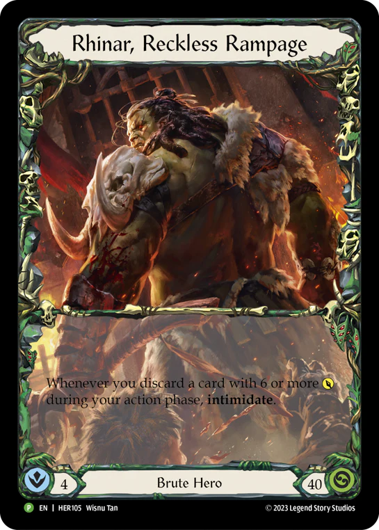 Rhinar, Reckless Rampage - Image 10