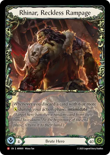 Rhinar, Reckless Rampage - Image 11