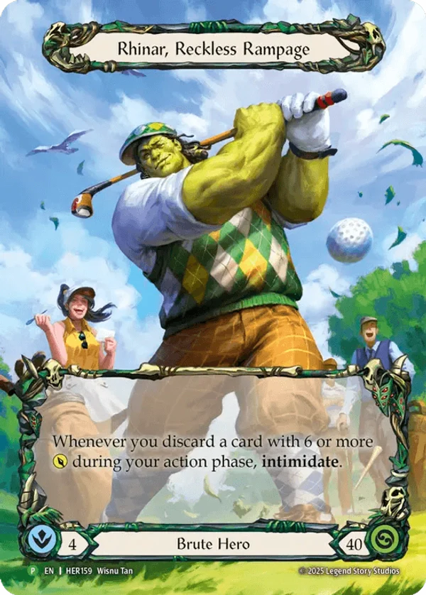 Rhinar, Reckless Rampage - Image 12