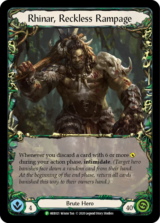 Rhinar, Reckless Rampage - Image 2