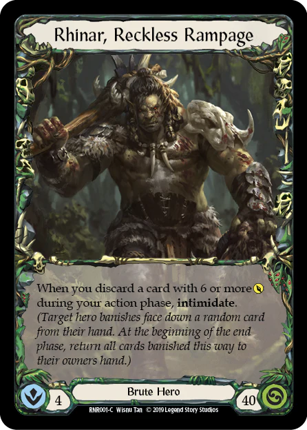 Rhinar, Reckless Rampage - Image 3