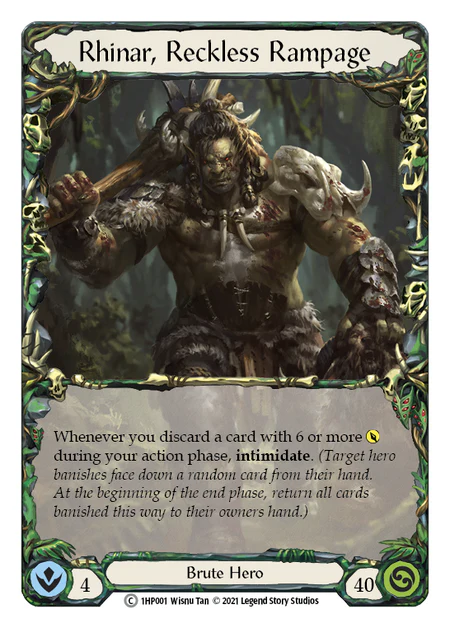Rhinar, Reckless Rampage - Image 4