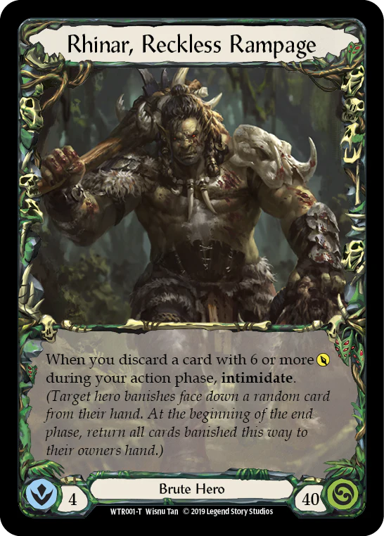 Rhinar, Reckless Rampage - Image 5