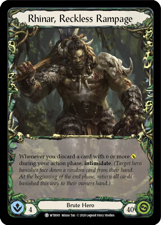 Rhinar, Reckless Rampage - Image 6
