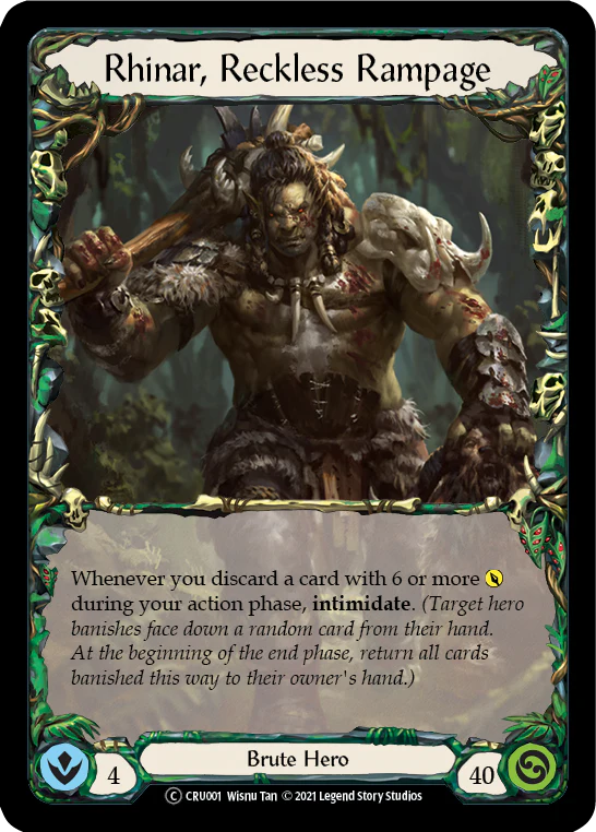 Rhinar, Reckless Rampage - Image 8