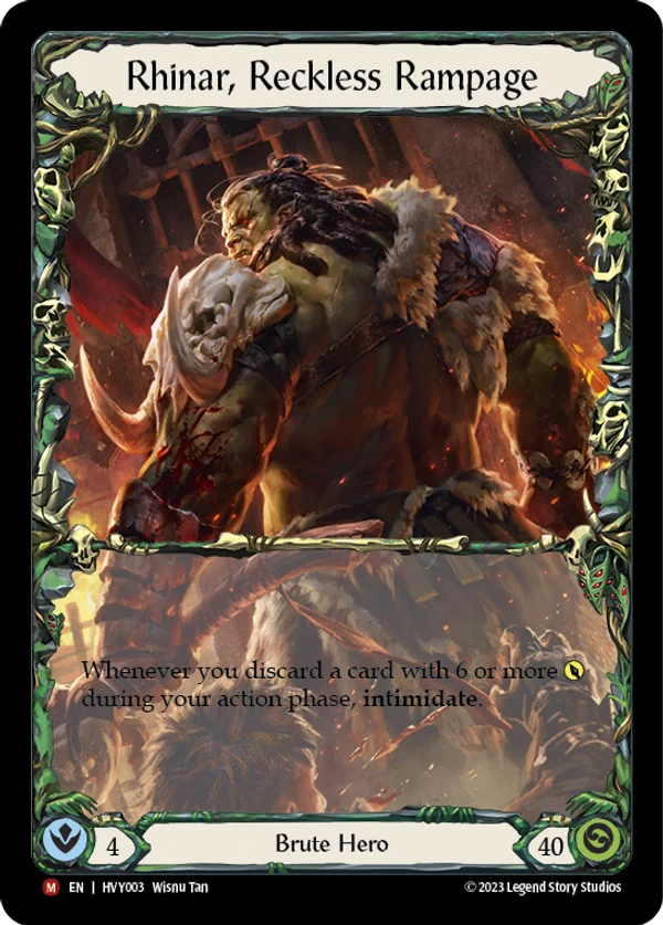 Rhinar, Reckless Rampage - Image 9