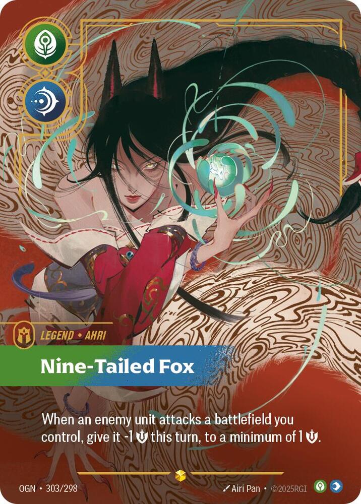Ahri - Nine-Tailed Fox - Image 3