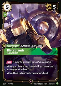 Blitzcrank - Impassive - Image 2