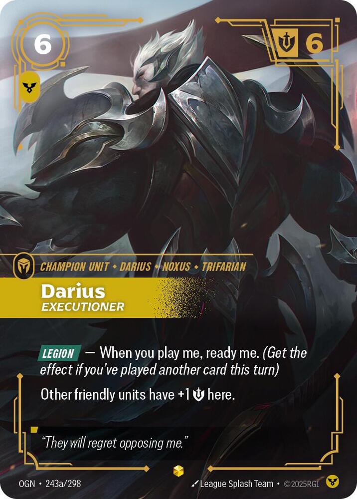Darius - Executioner - Image 2