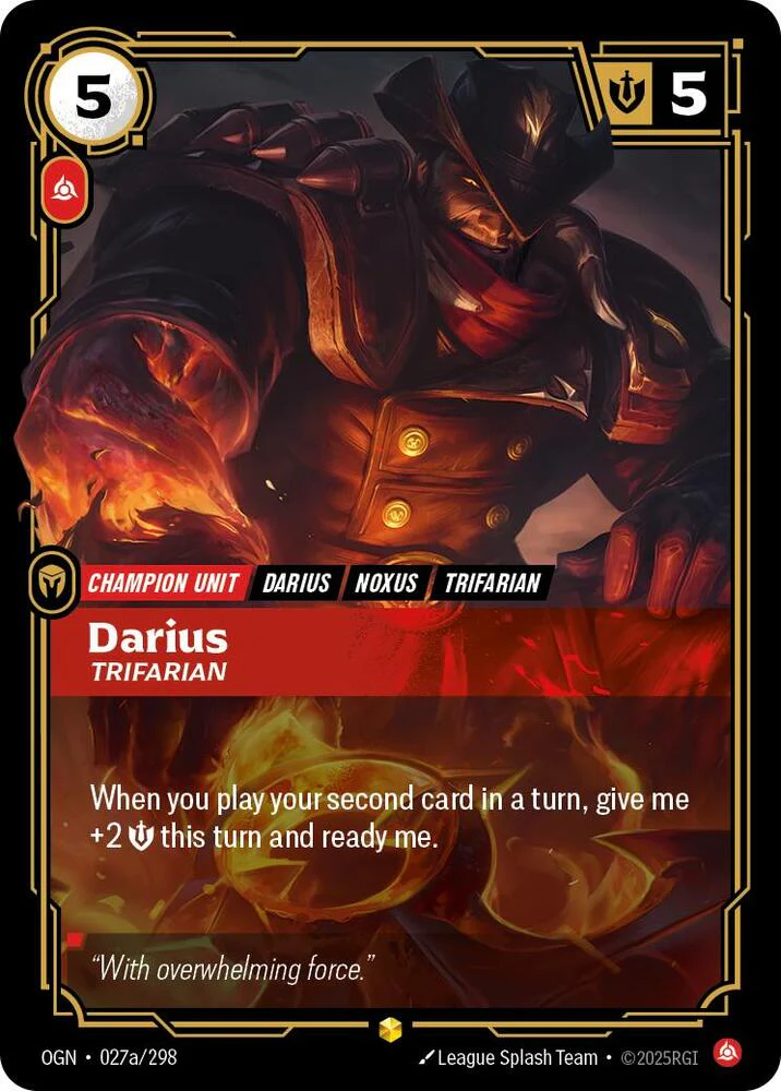 Darius - Trifarian - Image 2