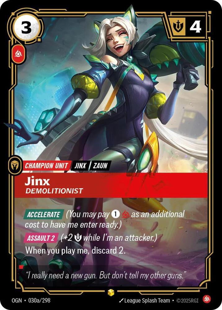 Jinx - Demolitionist - Image 2