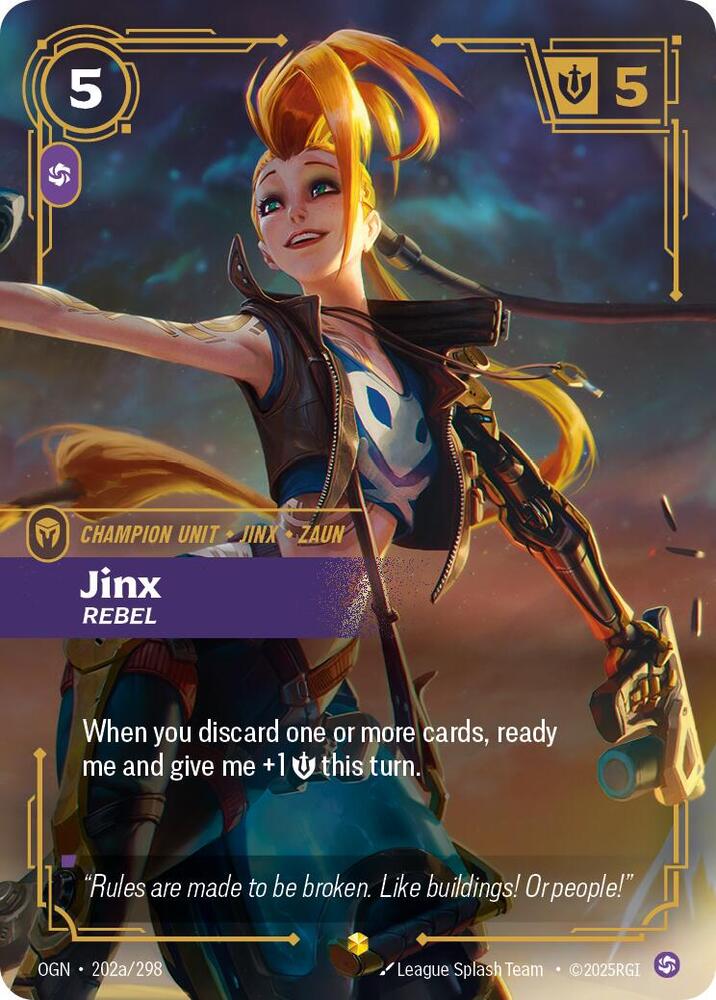 Jinx - Rebel - Image 2