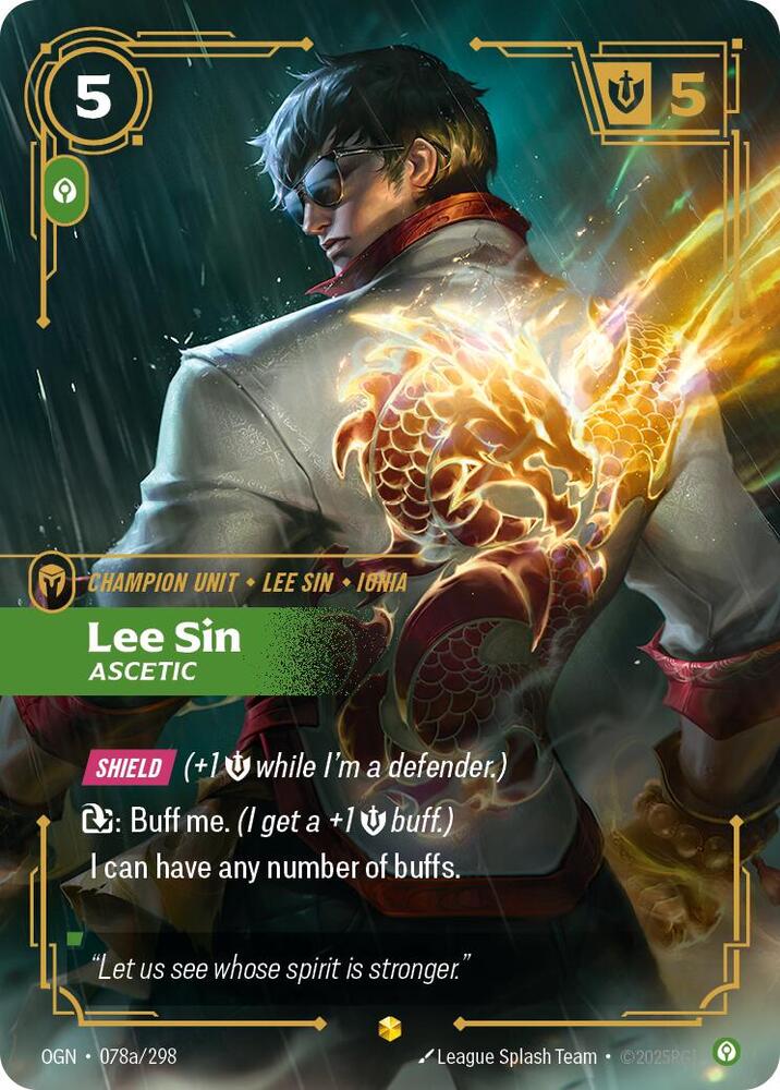 Lee Sin - Ascetic - Image 2