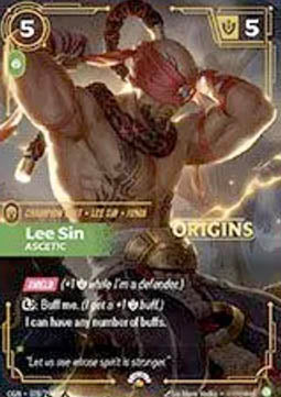 Lee Sin - Ascetic - Image 3
