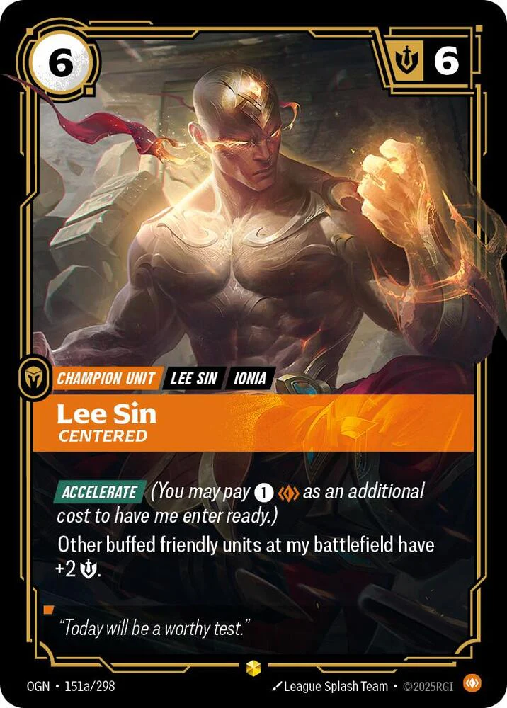 Lee Sin - Centered - Image 2