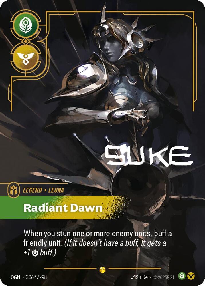 Leona - Radiant Dawn - Image 2