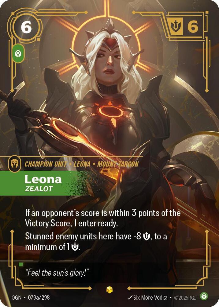 Leona - Zealot - Image 2
