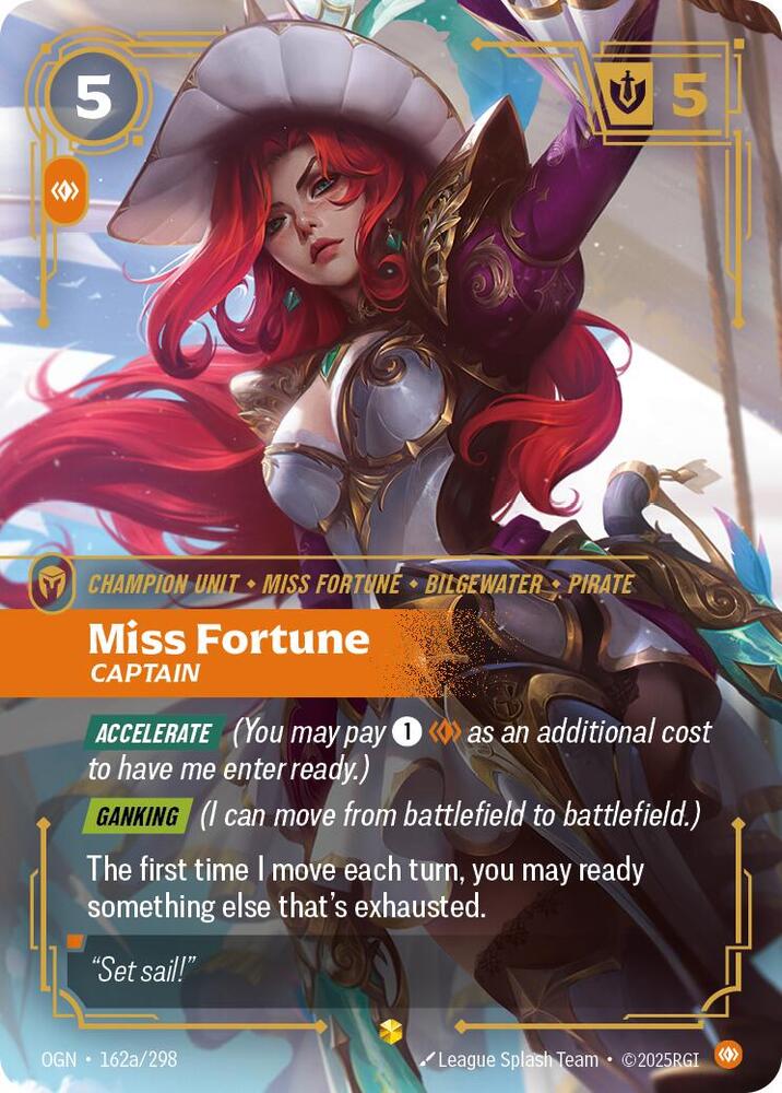Miss Fortune - Captain - Image 2