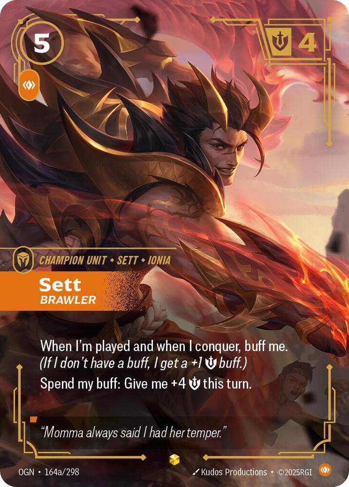 Sett - Brawler - Image 2