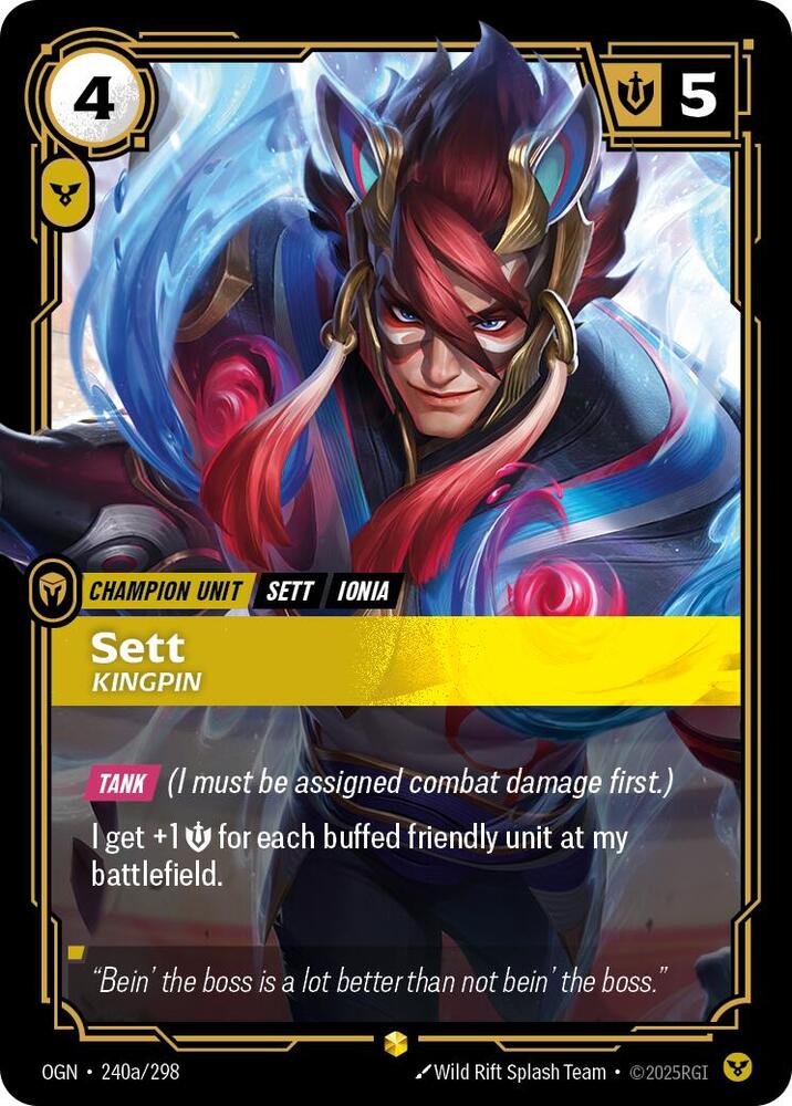 Sett - Kingpin - Image 2