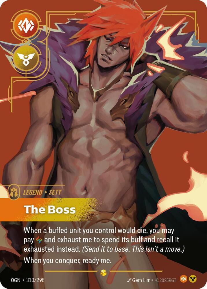 Sett - The Boss - Image 3