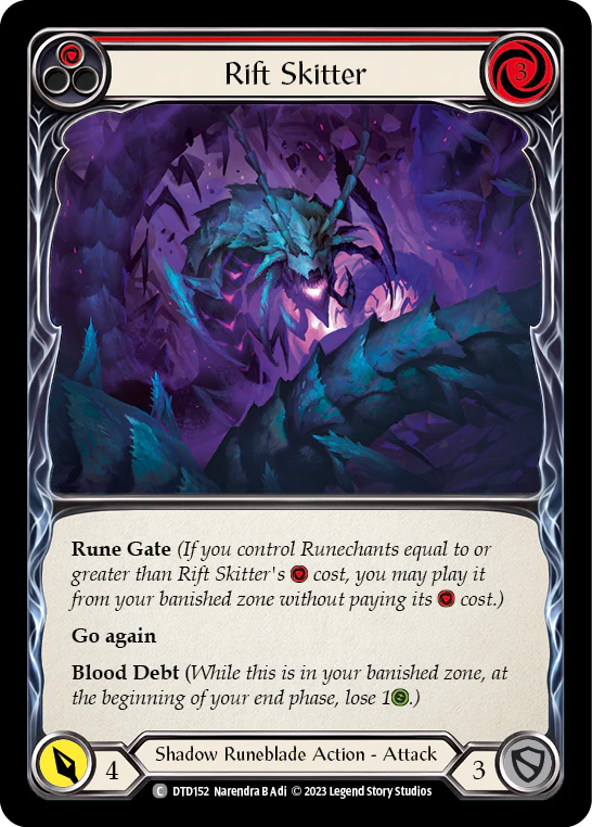 Rift Skitter (Red)