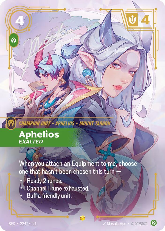 Aphelios - Exalted - Image 3