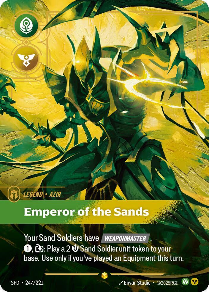 Azir - Emperor of the Sands - Image 2