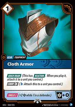 Cloth Armor - Image 2