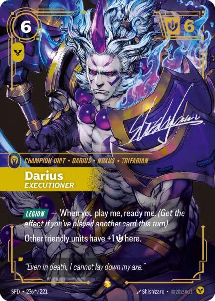 Darius - Executioner - Image 2