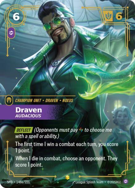 Draven - Audacious - Image 2