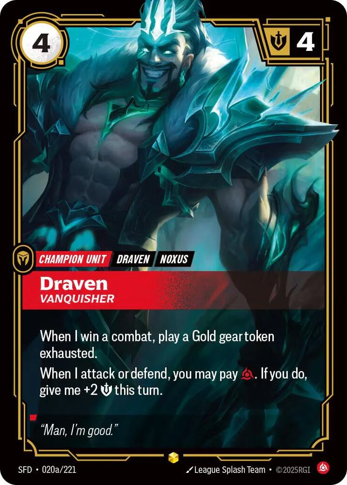 Draven - Vanquisher - Image 2