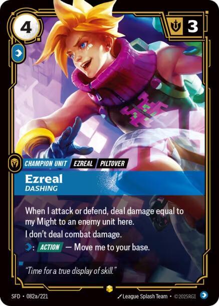 Ezreal - Dashing - Image 2