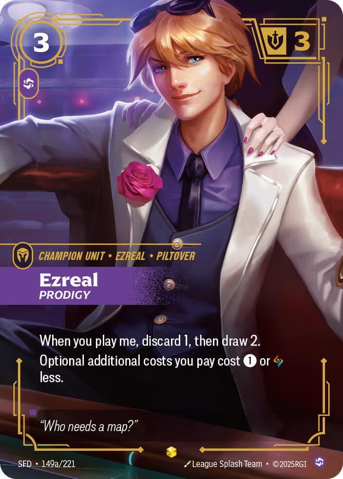 Ezreal - Prodigy - Image 2